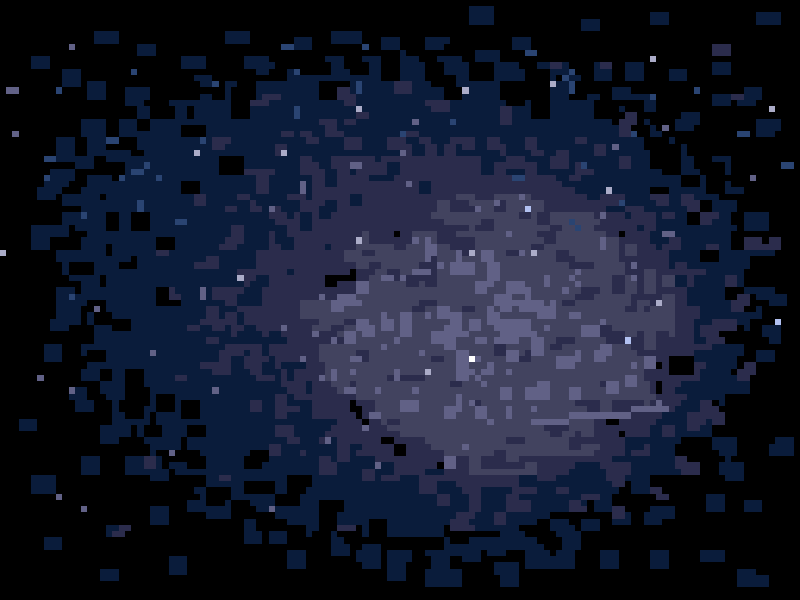 and the sky said, i love you title screen